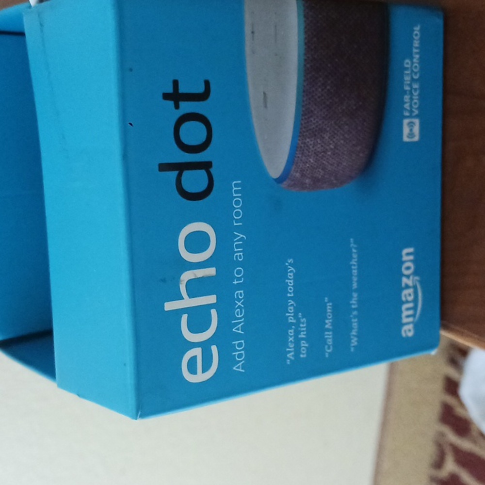 Alexa echo dot